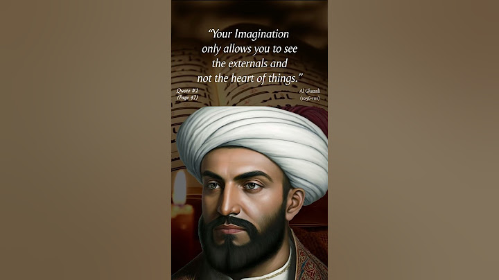 Quotes from Al-Ghazali's book "The Just Balance" - Imam Muhammad Al Ghazali (short 3 of 5) #shorts