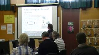 Computer Science Tim Bell Part 1