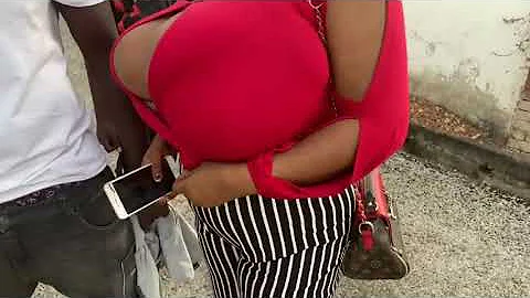 African big boobs