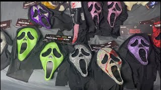 Scream bling mask complete 