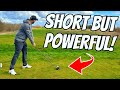 This shorter backswing move is changing so many golf swings