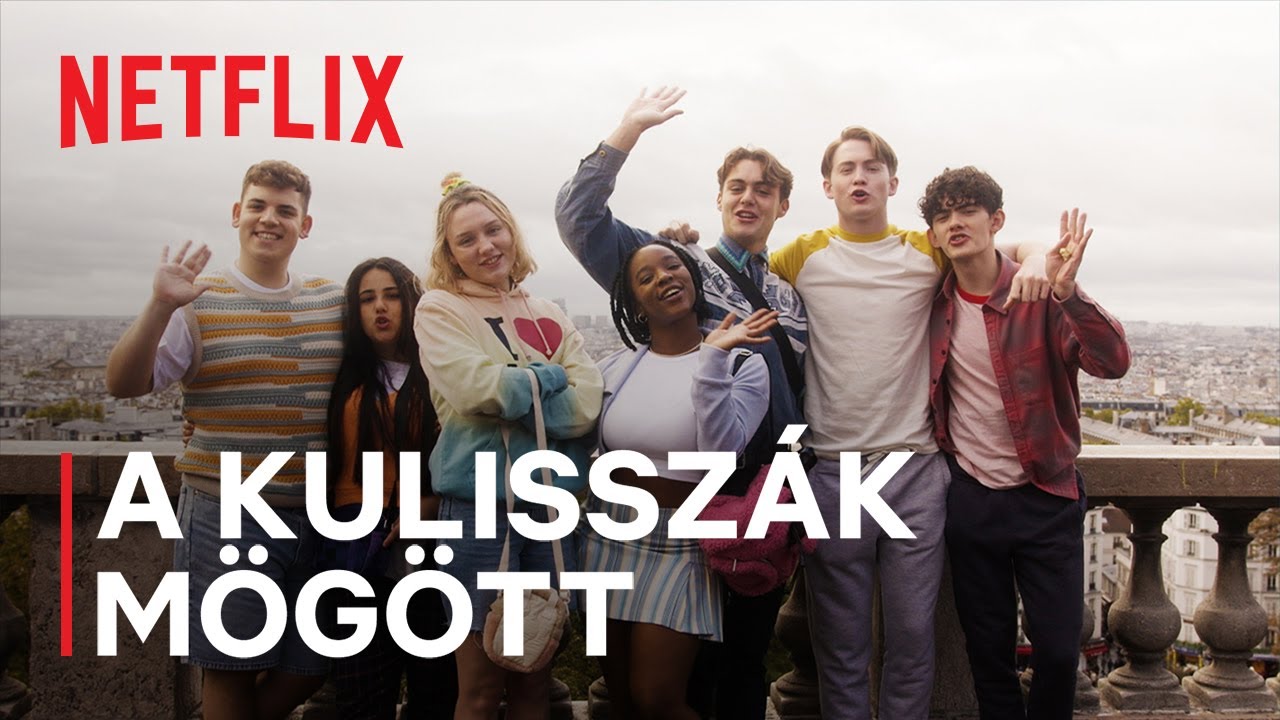 ⁣Fülig beléd zúgtam: 2. évad | A kulisszák mögött Párizsban | Netflix