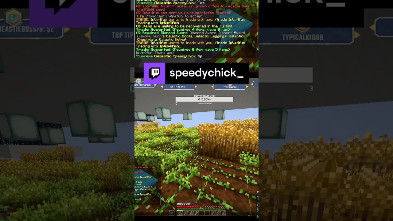 | What I HATE about Cosmic Sky | #shorts #fyp #minecraft #twitch #cosmicsky |