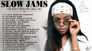 90S R&B LOVE SONGS ~ Aaliyah, Usher, Monica, Brian McKnight - CLASSIC SLOW JAMS R&B MIX 2000S