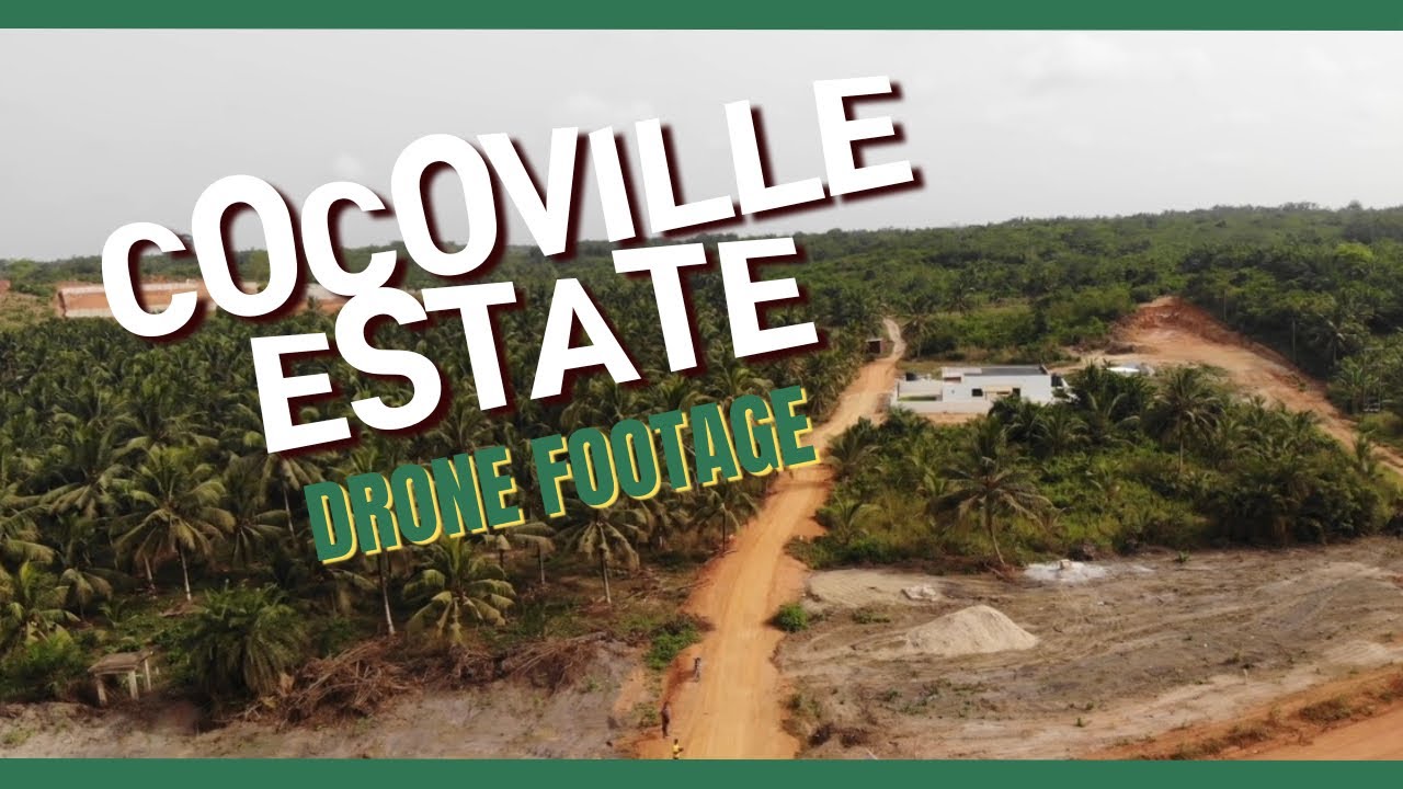 Beautiful Land in Agyendam | Cocoville Estate