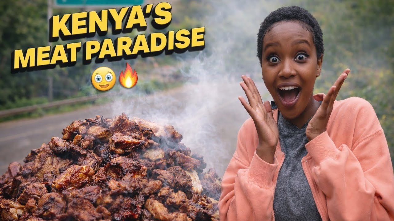 THIS TOWN NEVER SLEEPS!😳 Kenya's 24HR Meat Paradise.