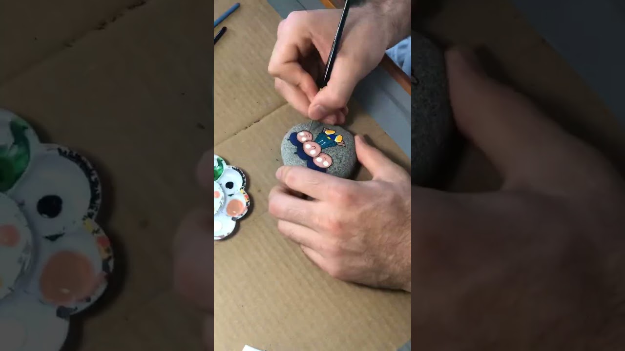 Ponder Painting Timelapse! 👨🏻‍🎨 