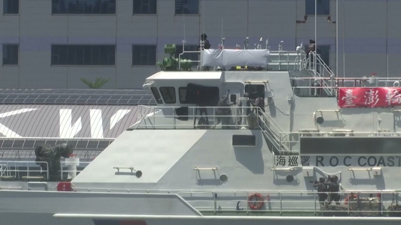 中国の繰り返しの脅し行為に、台湾の海巡署と軍が合同演習 – Indo