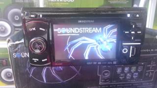 AUTOESTEREO SOUNDSTREAM VR-450T