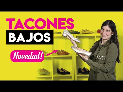 ZAPATOS DE MODA 2021 ❤️ NOVEDAD ❤️ Zapatos de tacón bajo elegantes y cómodos