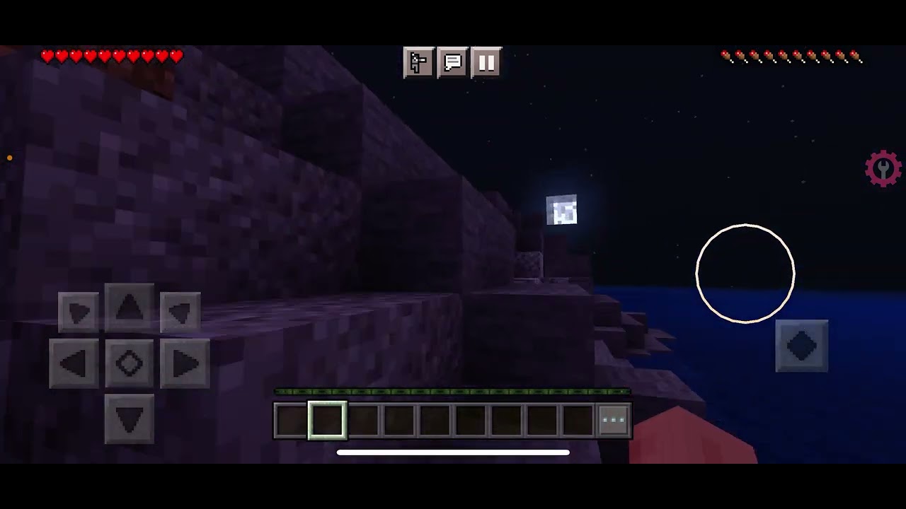 Minecraft Pe Java UI Addon iOS Gameplay - YouTube