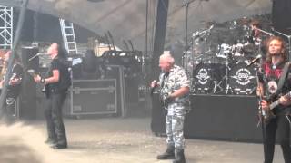 U.D.O. - Untouchable , Loreley 2015