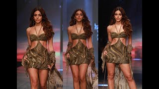 Alaya Furniturewala Walks The Ramp At Lakme Fashion Week 2022