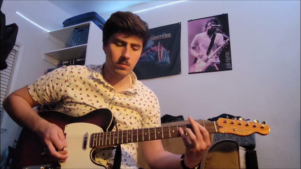 Dashboard Confessional Hands Down (Guitar Cover) YouTube