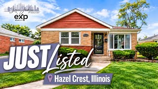 Just Listed! 17206 Highland Ave | Hazel Crest IL Home for Sale | $220,000