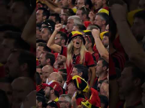 The Most Beautiful Belgium Girl Football Fans 😍 | World Cup 2026 Supporters