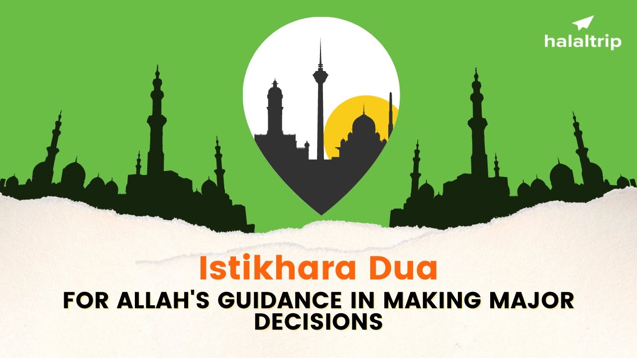 Navigate Lifes Big Choices with ISTIKHARA DUA  Islamic Dua