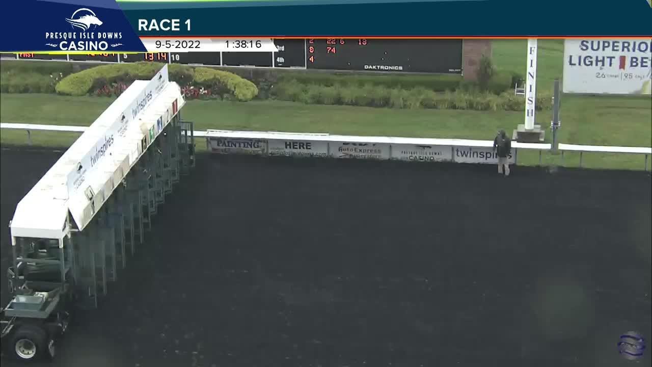 Presque isle downs replays 9 5 22 youtube