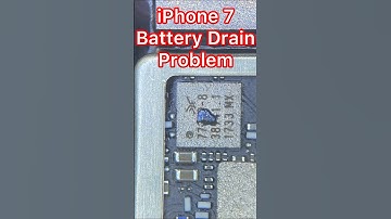iPhone 7 Battery Draining Problem Solution