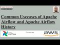 Apache Airflow for AWS Data Engineering Part 6, Common Usecases of Apache Airflow, Apache Airflow Hi