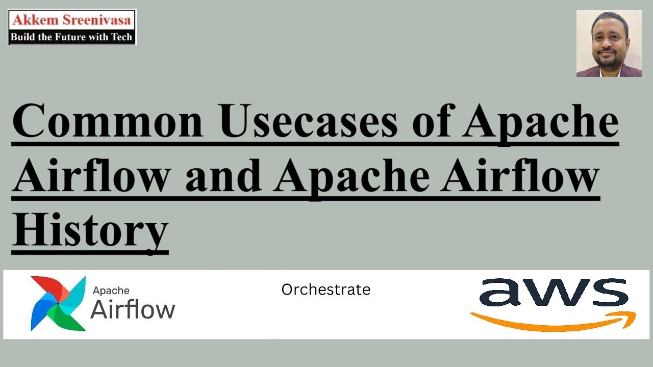 Apache Airflow for AWS Data Engineering Part 6, Common Usecases of ...