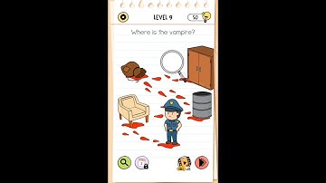 Brain Test All-Star: IQ Boost LEVEL 9 GAMEPLAY WALKTHROUGH SOLUTION