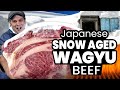 Japanese Snow-aged WAGYU Steak Experience, better than Kobe Beef? ★ ONLY in JAPAN