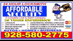 Locksmith Yuma | Affordable Yuma Lock & Key Service | Yuma Az Locksmith 