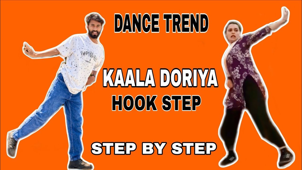 Kaala Doriya Hook Step Dance Tutorial | Easy Dance | Viral Dance Trend ...