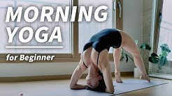 Morning yoga for beginner
