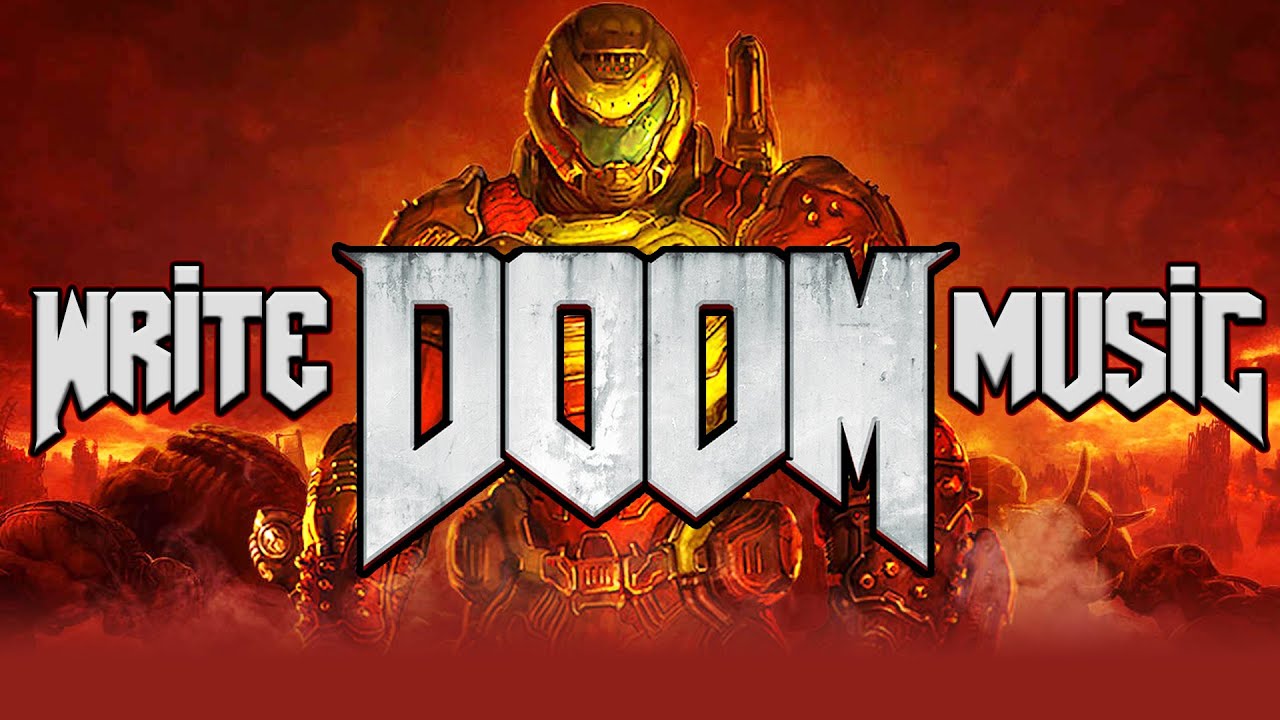 How to Write DOOM (game) Music - ARGENT METAL
