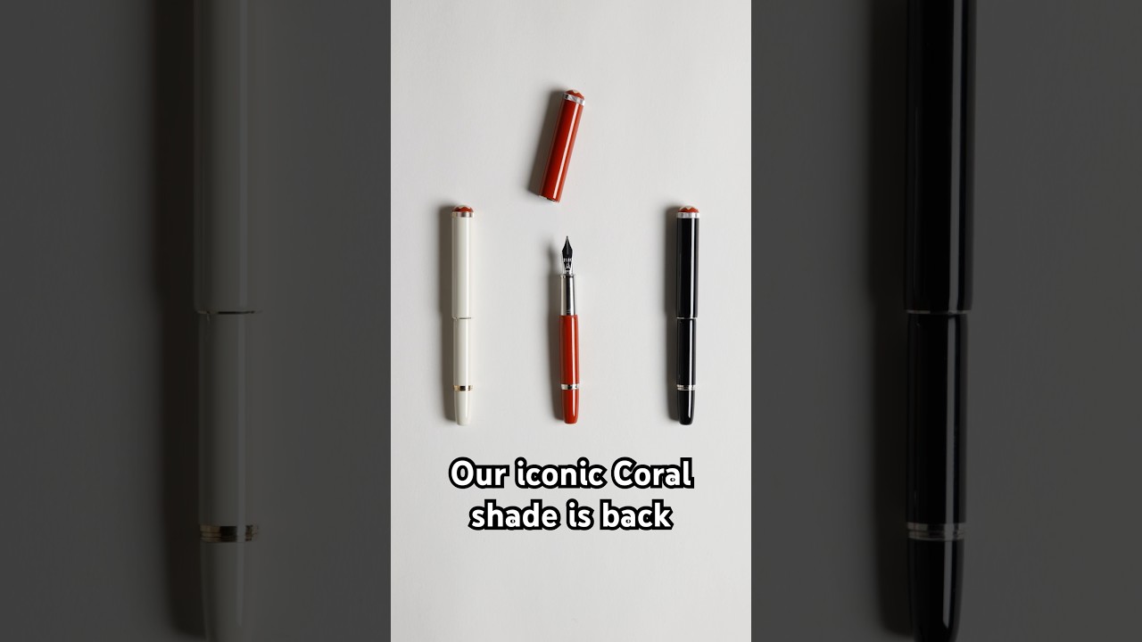 Rediscovering a bold classic🖋️❤️