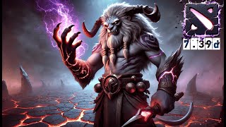 картинка: Подкоп через экран Support Lion Turbo Dota 7.39d