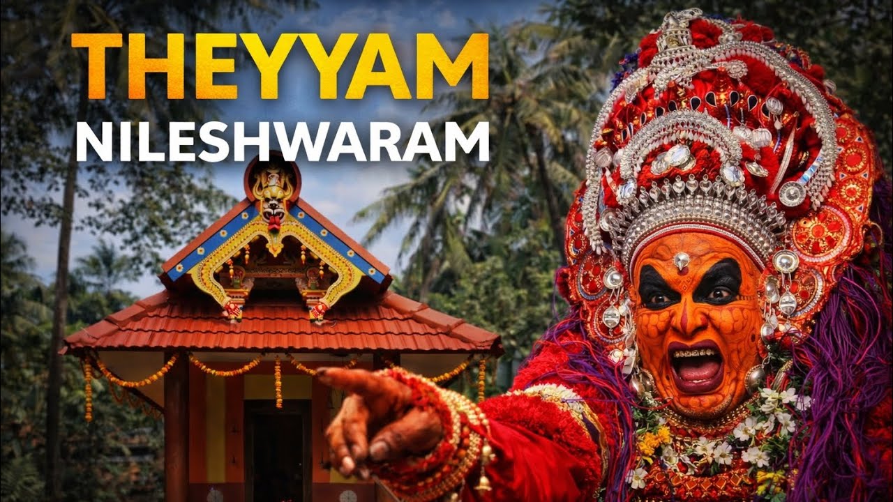 Theyyam in Tharavadu | Living Tradition of KeralaFrom our ancestral home to the divine presence — 