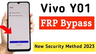 Vivo Y01 Google Bypass | Vivo Y01 v2118 FRP BYPASS (without pc) 2023 | FRP bypass Vivo Y01 @Ajk GSM