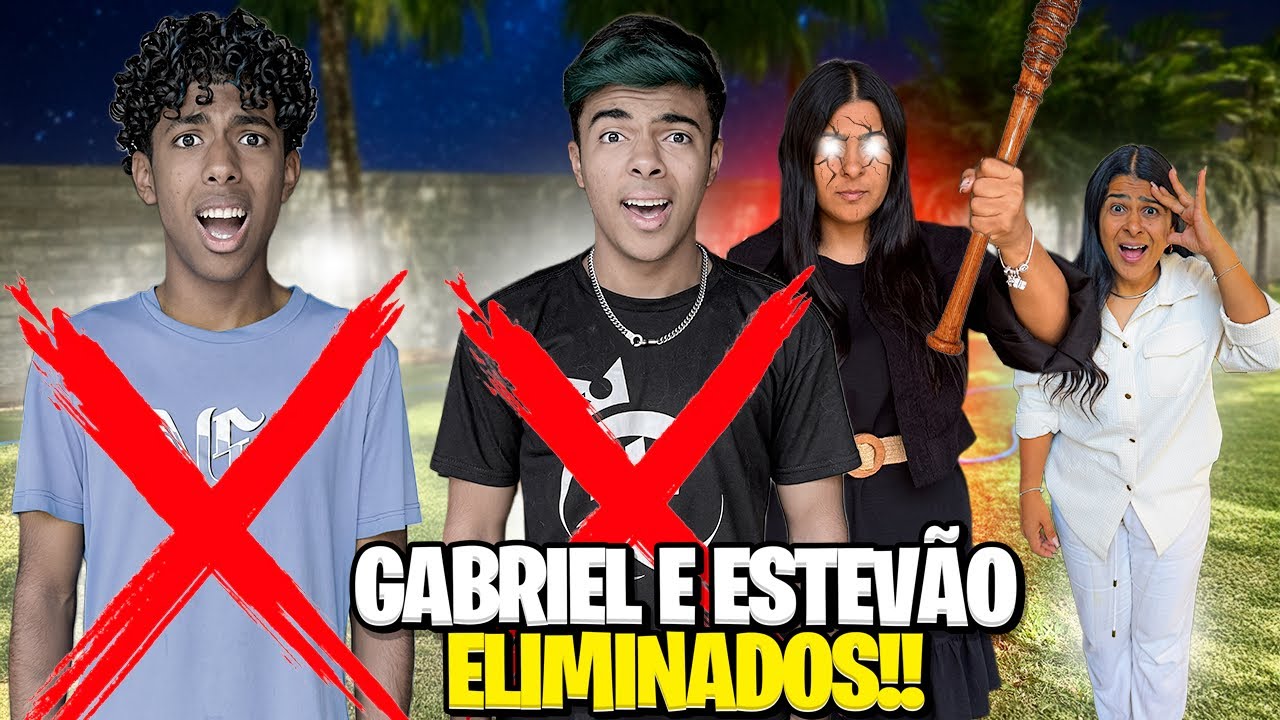 A CLONE PEGOU ESTEVÃO E GABRIEL E NÃO SABEMOS AONDE ELES ESTÃO!