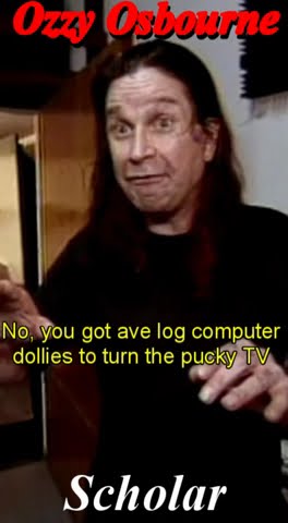 ozzy osbourne video clip