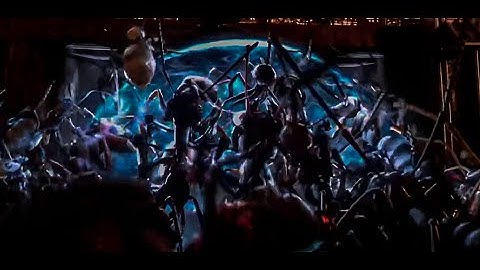 ANT MAN AND THE WASP QUANTUMANIA || GIANT ANT ARMY ATTACK ON KANG - HD SCENE ||CinematicScenes
