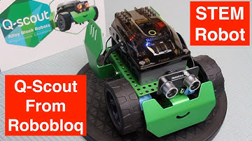 Q-Scout by Robobloq - Detailed Review covering all features & STEM aspects