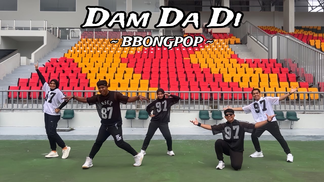 Dam Da Di ~ BBONGPOP || Zumba || Dance Workout || Tiktok Viral || Happy Role Creation