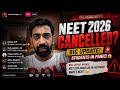 NEET 2026 CANCELLED? 😨 Amit Mahajan Sir LIVE Strategy #pw #neet2026