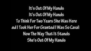 Michael Jackson - She's out of my life lyrics