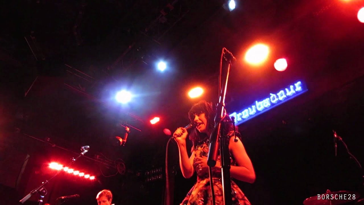 kimbra old flame (live at the troubadour) 4/17/2012 YouTube
