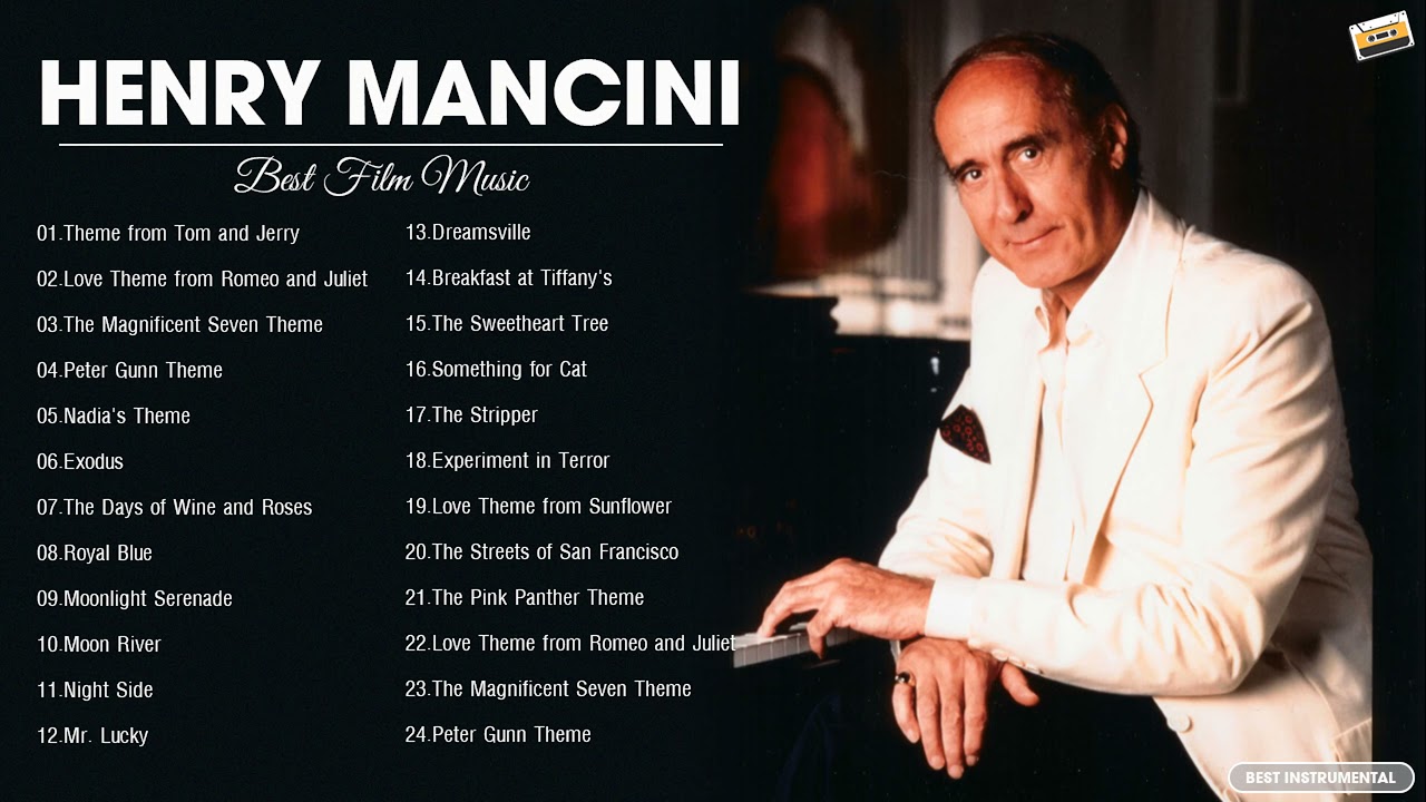 Henry Mancini Collection of Great Music   Theme from Tom and Jerry