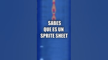 Que es un sprite sheet? #blender #unity #gamedev #desarrollodevideojuegos #modelos3d #3d #3dart