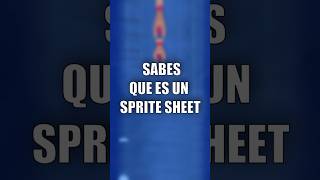 Que es un sprite sheet? #blender #unity #gamedev #desarrollodevideojuegos #modelos3d #3d #3dart