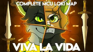 🕒 VIVA LA VIDA: COMPLETE MARVEL LOKI S1 MAP🕒