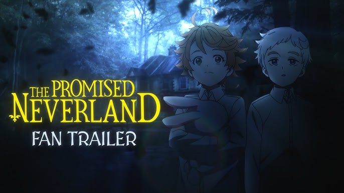Animation】The Promised Neverland: Official English Trailer - BiliBili