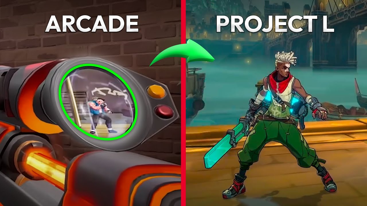 Riot Teasing Their New Game | Arcade Bundle Gameplay + Giveaway - YouTube
