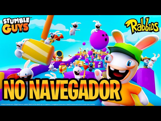 STUMBLE GUYS NO NAVEGADOR!!! VERSÃO SECRETA 0.46.5 